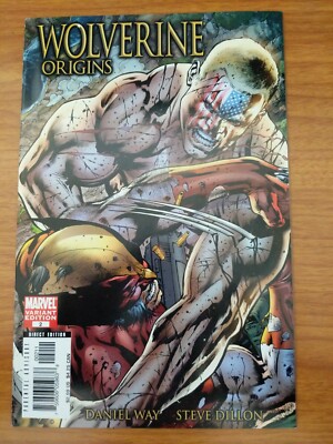 Marvel Comics Wolverine Origins #2 Variant Edition VF/NM Condition!