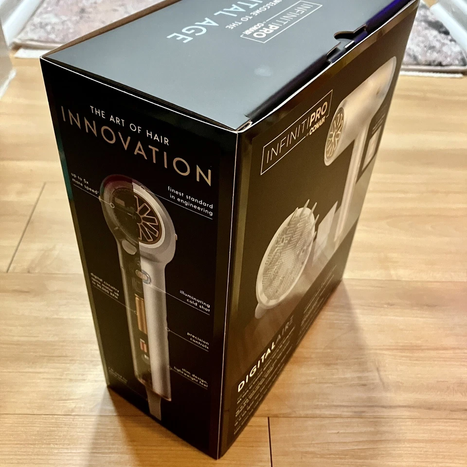 Secador de pelo de salón Conair Infiniti PRO DigitalAIRE Foto 4 de 4