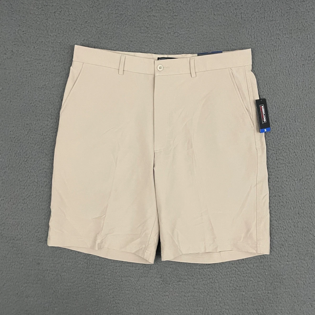 Kirkland Signature Men's Classic Fit Non Iron Comfort Pant