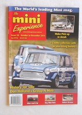 2011 Australian Mini Magazine Don Holland Racing Mini Moke Ute Dinky Mini Toys