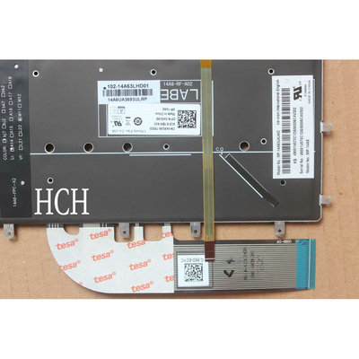 Tastiera Retroilluminata Dell Tastiera Retroilluminata Per Laptop Dell Inspiron 15 7547 E 7548, Modello DKDXH: Sostituzione Comoda E Precisa Tastiera Retroilluminata Originale DKDXH Per Dell 7547 7548 - Foto 2