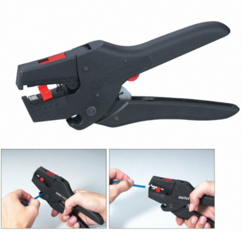 Self adjusting stripping tool MAXISTRIP (0,25 to 10 mm2)