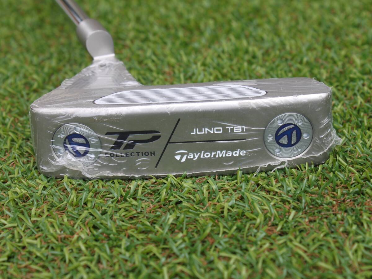 TaylorMade LH Putter TP COLLECTION JUNO TB1 SteelShaft 34 