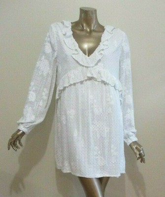 steele bellflower smock top