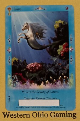 Bella Sara Treasures Honu #20/55 NEW CCG TCG Trading Card Game