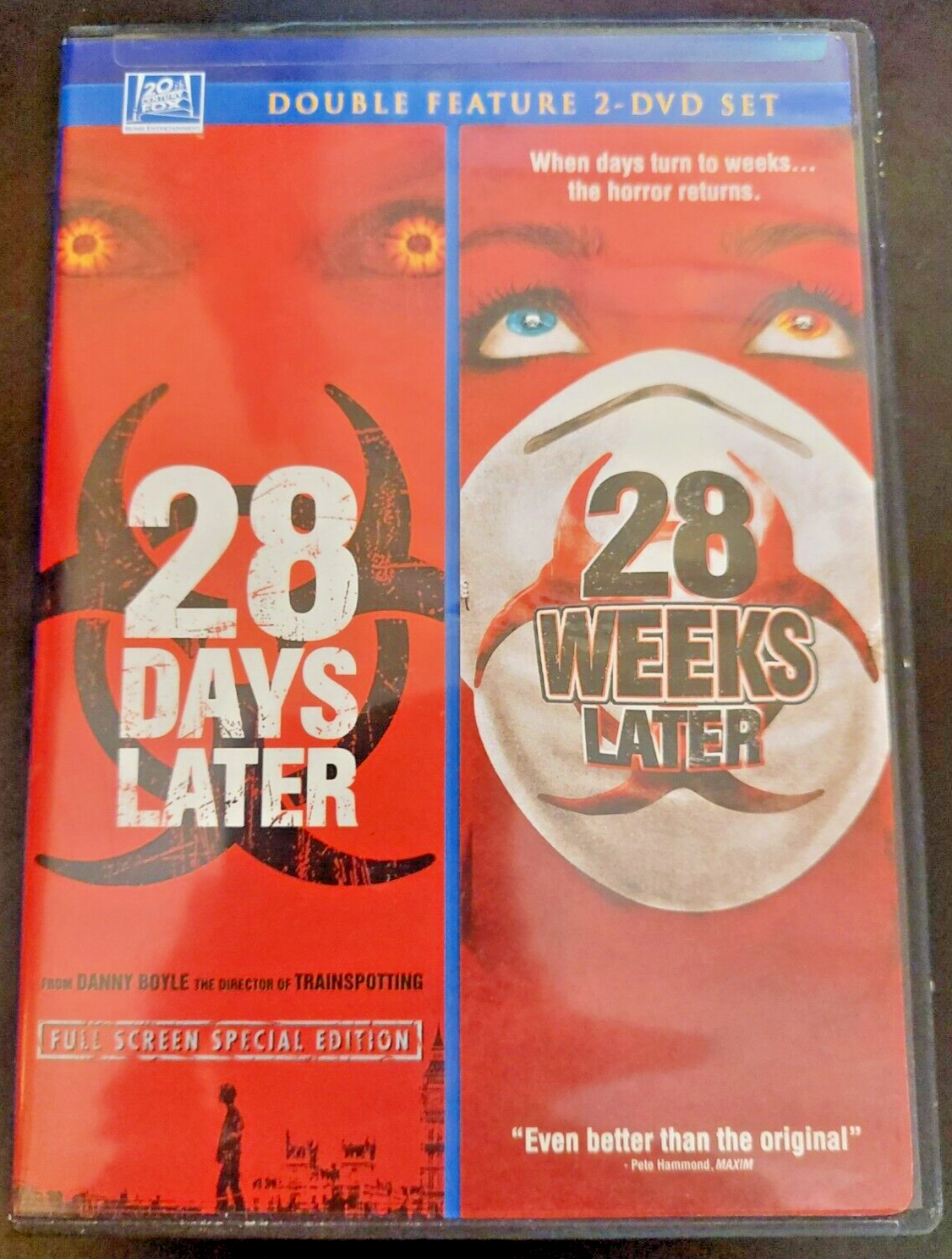 28 Days Later/28 Weeks Later Double Feature 2 - DVD set