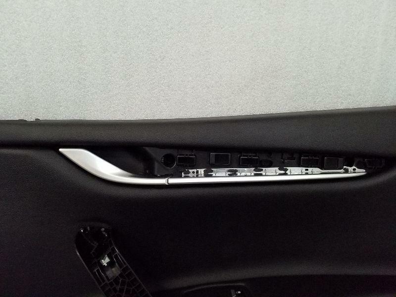15 MASERATI Right Front Door Trim Panel