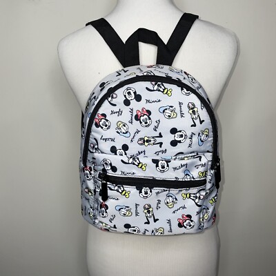 Bioworld Mickey Mouse Black and White Backpack Bioworld Disney main image 2