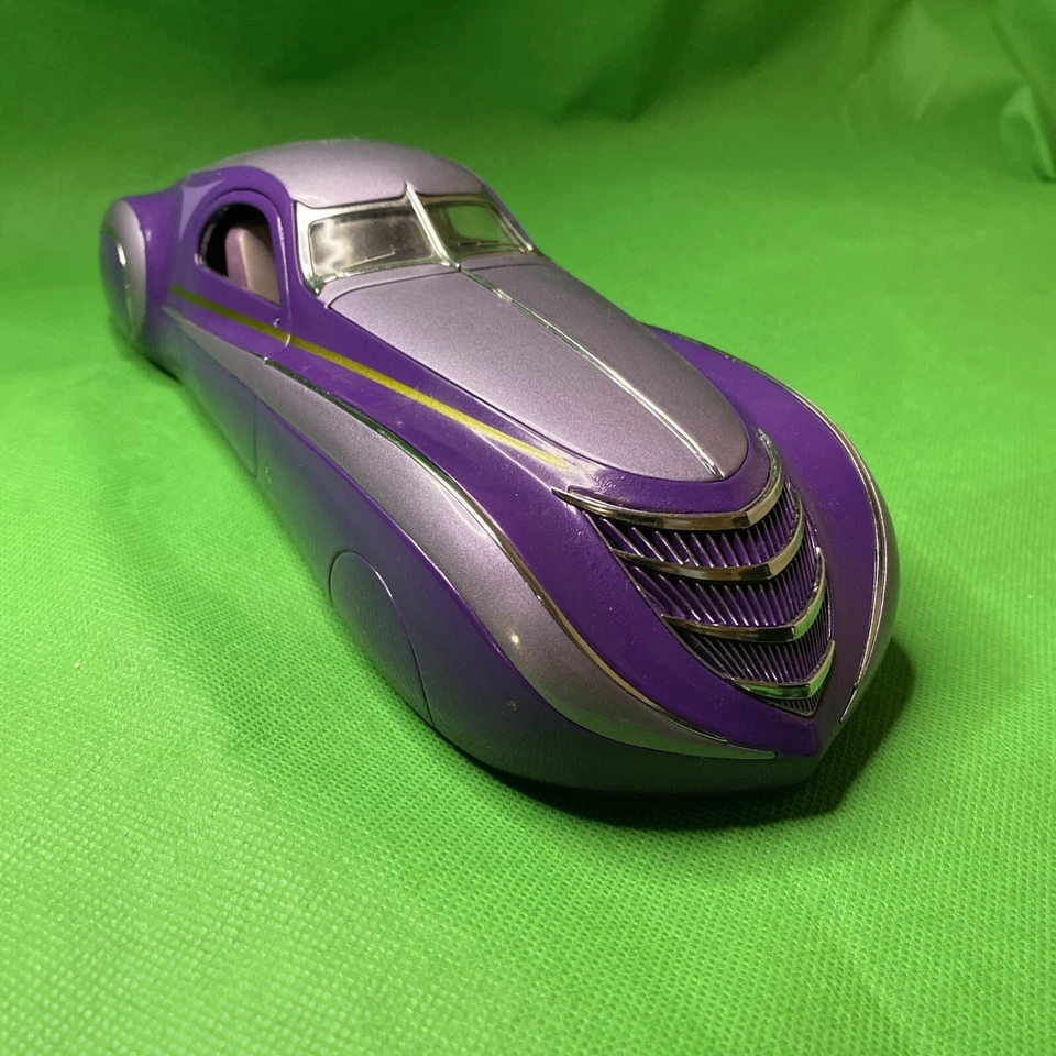 Franklin Mint Purple 1939 Duesenberg Coupe Simone - Image 2 of 4