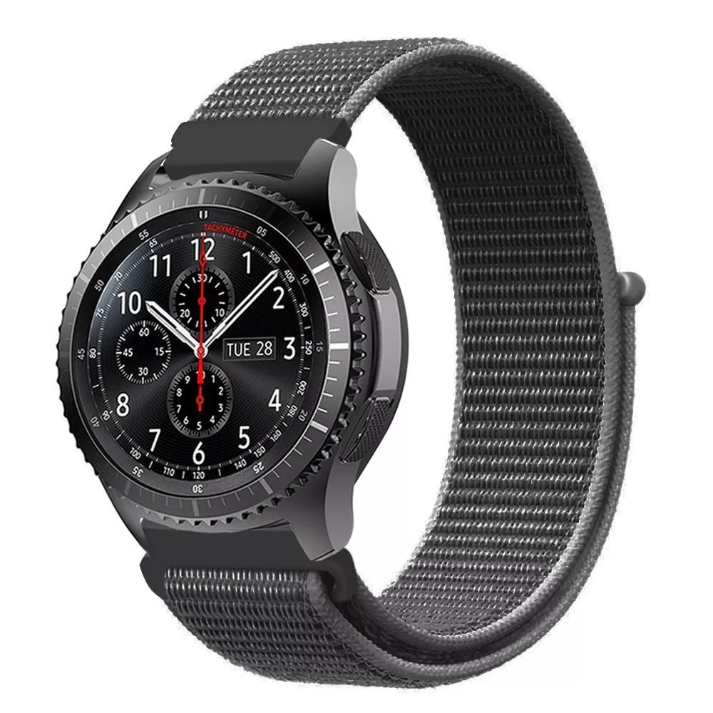 clase Conmemorativo auge For Samsung Galaxy Watch 46mm (SM-R800) /Gear S3 Classic Nylon Strap Band Wrist | eBay clase Conmemorativo auge For Samsung Galaxy Watch 46mm (SM-R800) /Gear S3 Classic Nylon Strap Band Wrist | eBay
