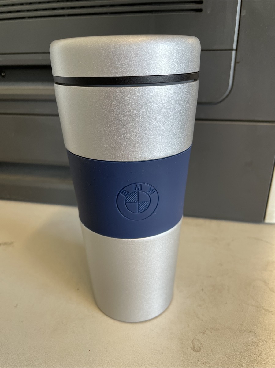 Genuine BMW Stainless Steel Thermo Mug With