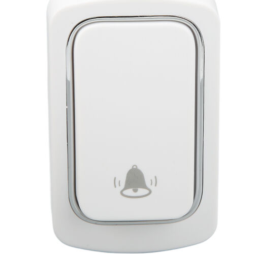 Wireless Doorbell 1 To 1 Door Bell IP68 Battery Free AC 100V‑230V For O SG5 - Afbeelding 1 van 31