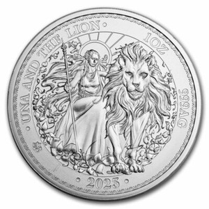 Una and the Lion Coin | eBay