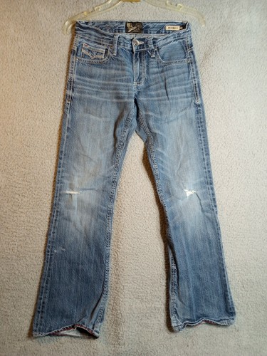 BKE Vintage Women's Denim Mechanic Jean 
