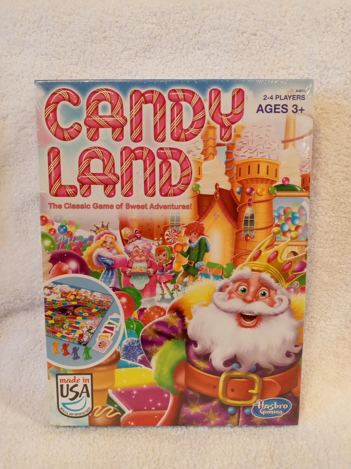 Candy Land Board Game by Hasbro NEW & SEALED 630509312399 eBay