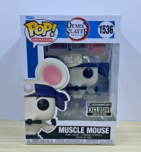 Funko Pop! #1536 Demon Slayer - Muscle Mouse Entertainment Earth Exclusive
