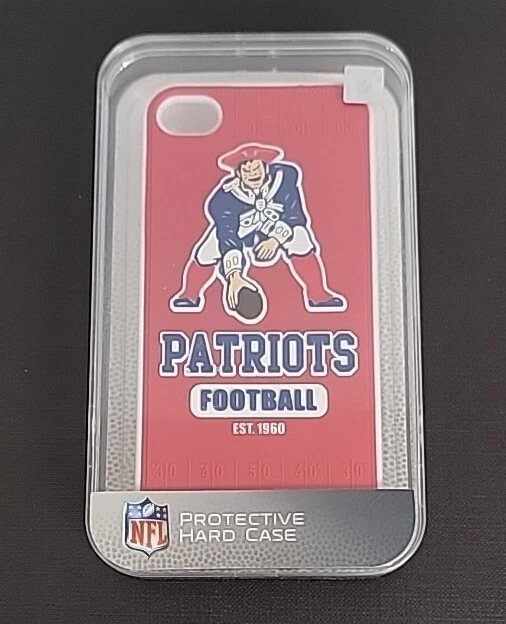 NEW ENGLAND PATRIOTS NFL Football FOCO iPhone 5/5s 3-D Retro Logo Snap-on Case - Image 4 of 4