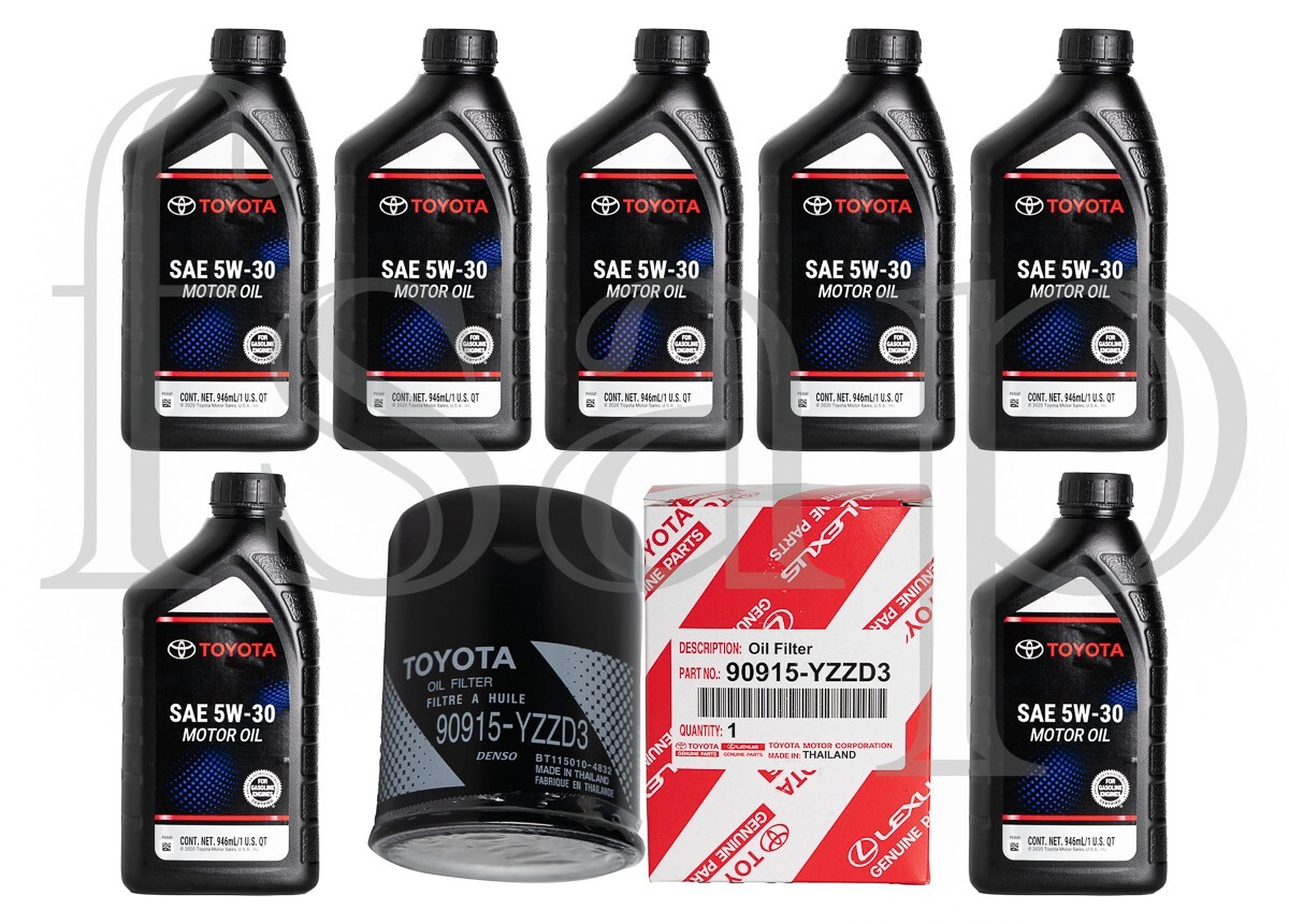 Change Kit For 2000-2009 Toyota Tundra 4.7l V8 90915-yzzd3