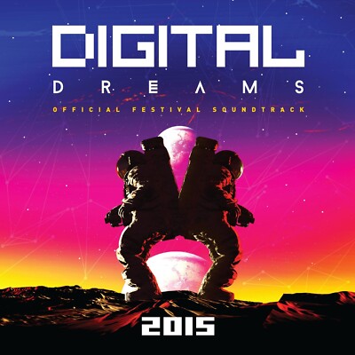 Digital Dreams 2015 by Various Artists (CD, 2015)