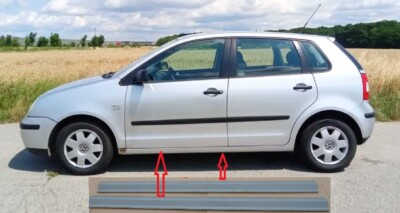 Reperaturblech Schweller VW Polo 9N  BJ 2001-2009 Rechts + Links !BESTE PREIS!