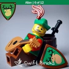 LEGO Forestmen Minifigure Medieval Castle 6079 10305 21325 31120 10332 40567 BAM