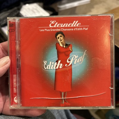 EDITH PIAF - Eternelle CD Double Album 2004 Capitol Vg V