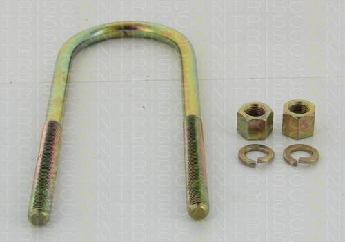 8765 100004 TRISCAN SPRING CLAMP FOR HYUNDAI JEEP MITSUBISHI NISSAN SEAT VW