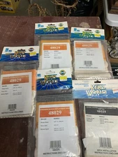 New 5-pack LOT OEM Kero-World Wick #48029 2602-45 2607-38 2608-38 2608-58 