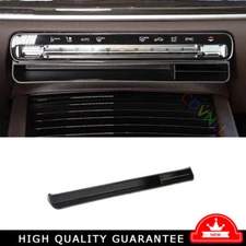 Central Console Button Ctorage Box Fit For Benz GLE GLS 2020-2023 Bright Black