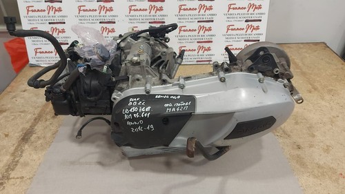 BLOCCO MOTORE PIAGGIO LIBERTY 150 ABS I GET 2016/19 km 24.611