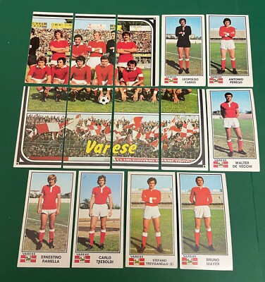 PANINI 1974-75 FOOTBALLERS FIGURE CHOOSE FROM LIST NEVER ATTACHED VARESE