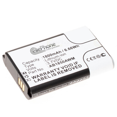 Akku Li-Ion für Philips Xenium 9@9K 9A9K X500 AB1720AWM AB1790AWM - AB1850AWM
