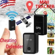 GF07 GF09 Mini Magnetic GPS Tracker Real-time Car Truck Vehicle Locator GSM GPRS