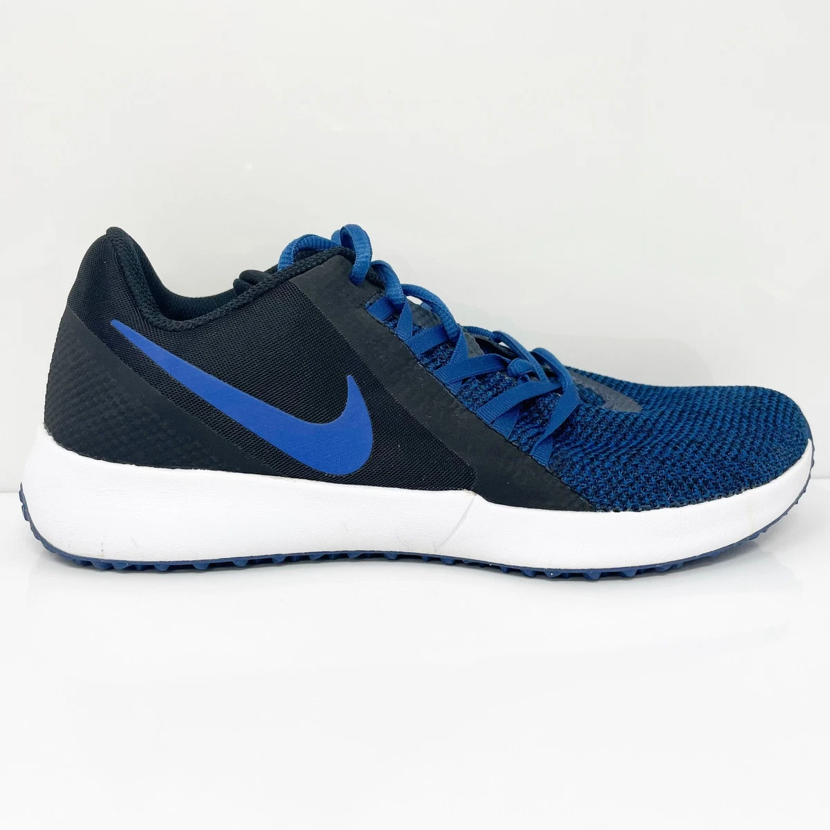 preámbulo no relacionado transmitir Nike Mens Varsity Compete Trainer AA7064-004 Blue Running Shoes Sneakers Sz  8.5 | eBay