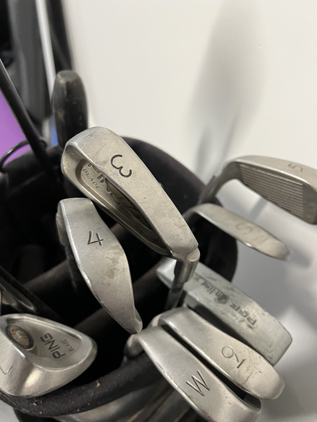 ping golf clubs and bag eBay