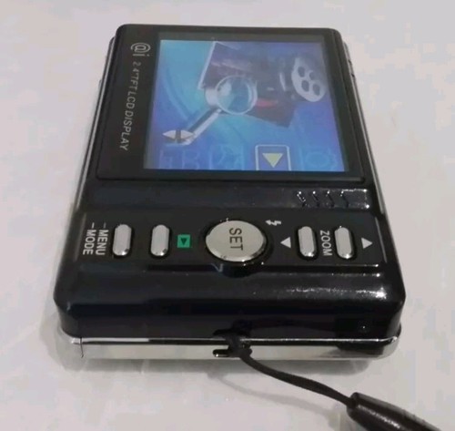 @i Slim Digital Camera 5.1mp up to 12mp - Afbeelding 9 van 9