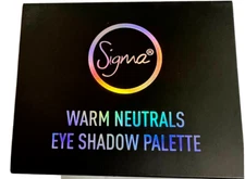 Sigma Beauty New Warm Neutrals Eyeshadow Palette for Women 12 colors 53-HU111