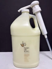 Bain De Terre Passion Flower Color Preserving Conditioner With Pump - 1 Gallon