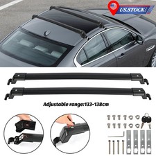 For Toyota Venza Car Wlock Cross Bar Luggage Carrier Top Roof Rack 110cm43.31