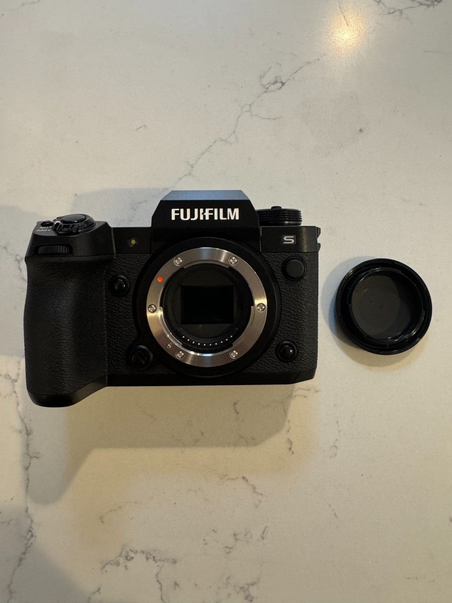 Fujifilm X-H2S Mirrorless Camera Body - Black for sale online | eBay