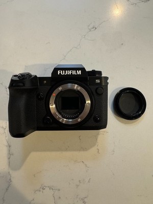 Fujifilm X-H2S Mirrorless Camera Body - Black Noir **BRAND NEW**