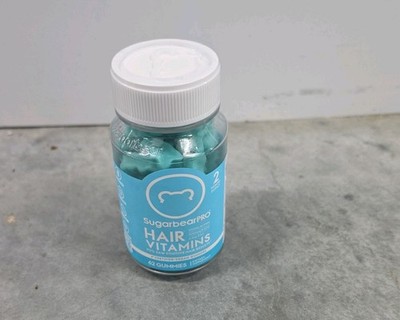 SugarBearPro Hair Vitamin Gummy 2 Month Supply, Extra Strength Biotin 6000mcg
