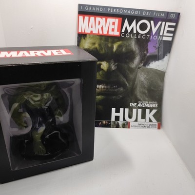 Eaglemoss Marvel Movie Collection #03 Hulk aus The Avengers Figur