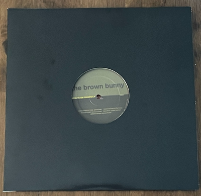 VINLY ONLY - NO SLEEVE The Brown Bunny (2003) Soundtrack