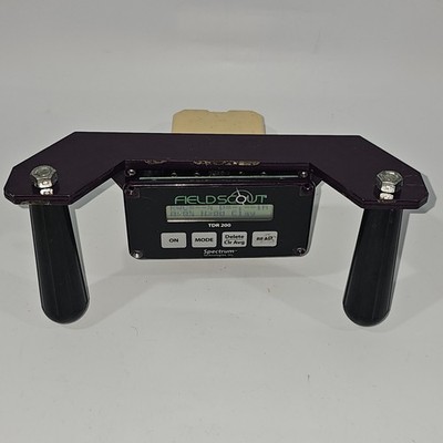 Spectrum Technologies FieldScout TDR 200 Moisture Meter No Rods UNTESTED AS IS