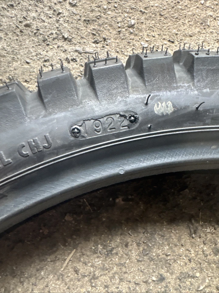 OFFERTA COPPIA GOMME NUOVE 150/70-18 70Q 90/90-21 54S Continental Tkc80 Dot21/22 - Imagen 3 de 3