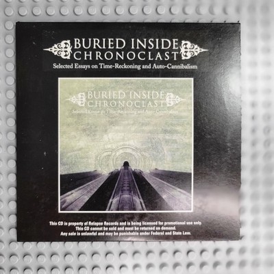 Buried Inside - Chronoclast Relapse Promo CD