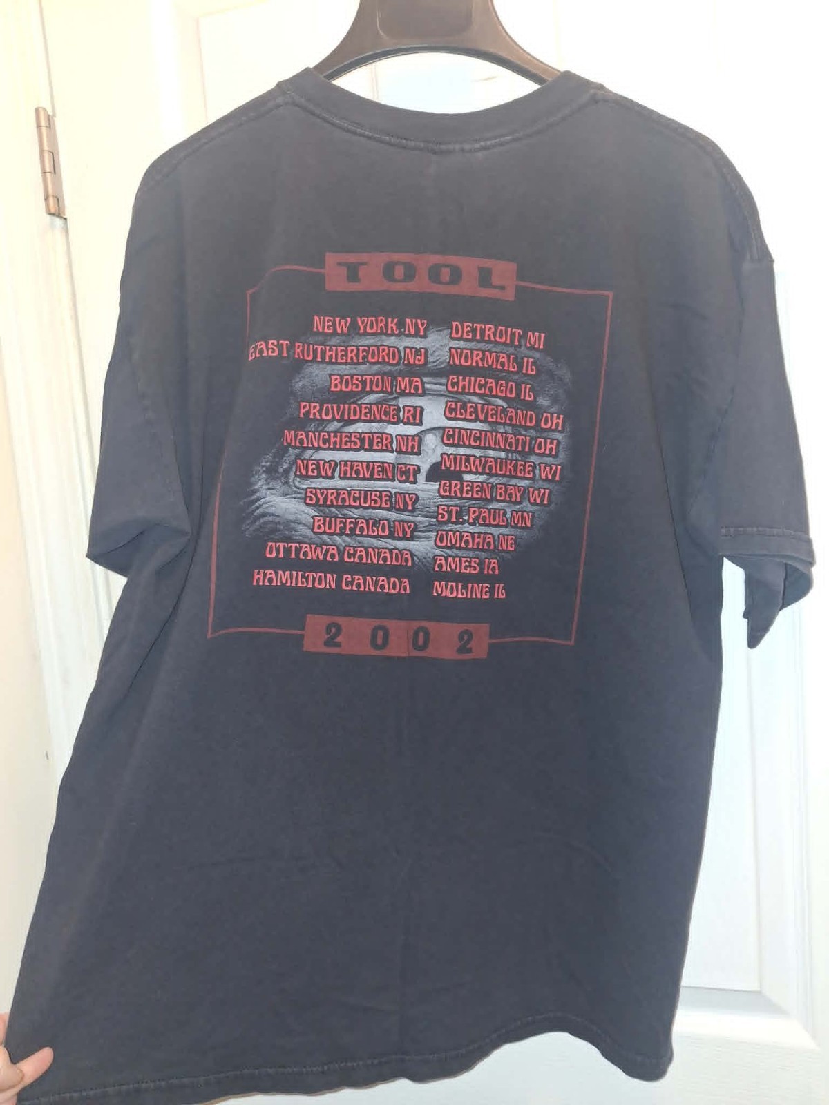 Extremely Rare! Vintage 2002 Tool Lateralus T-Shirt 2… - Gem