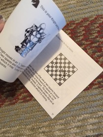 Battle Chess Nintendo NES Authentic Manual Only