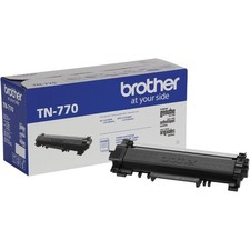 Brother TN-770 Super High Yield Toner Cartridge - Black tn770 